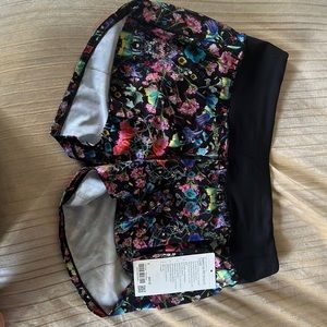 Lululemon Speed Up MR Short 4” lined.